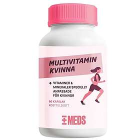 Meds Multivitamin Kvinna 90 kapslar