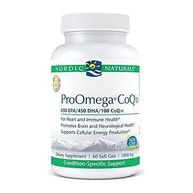 Nordic Naturals ProOmega CoQ10 60 softgels