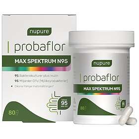 Nupure Probaflor MAX Spektrum N95 80 kapslar