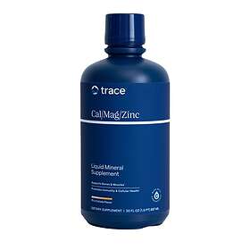 Trace Minerals Liquid Cal/Mag/Zinc Pina Colada 887ml