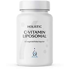 Holistic C-vitamin Liposomal 60 kapslar