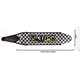 Spetton Cx Apollo Ht Tre Fridykningsfenor