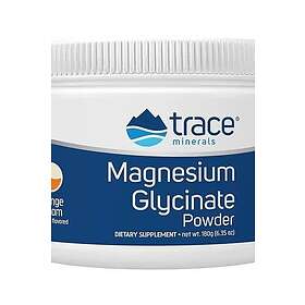 Trace Minerals Magnesium Glycinate Powder Orange Dream 180g