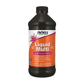 Now Foods Liquid Multi Berry 473 ml