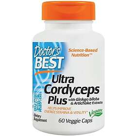 Doctor's Best Ultra Cordyceps Plus 60 Vege Capsules