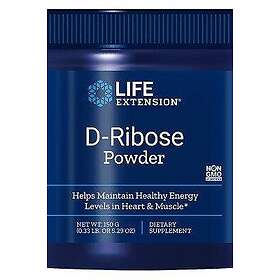 Life Extension D-Ribos pulver 150g
