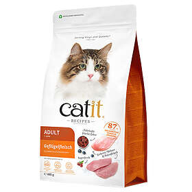 Catit Recipes Dry Adult Chicken & Turkey 400g