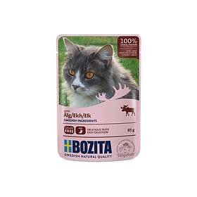 Bozita Elk Chunks Våtfoder För Katt 85g