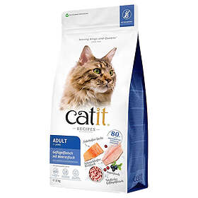 Catit Recipies Dry Adult Fish 2kg