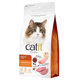 Catit Recipes Dry Adult Chicken & Turkey 2kg
