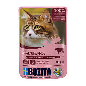 Bozita Beef Chunks Våtfoder För Katt 85g