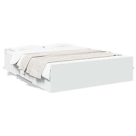 vidaXL Storage Bed 160x200cm