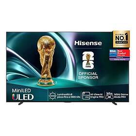 Hisense 100U7NQ 100" 4K Ultra HD Mini LED Smart TV
