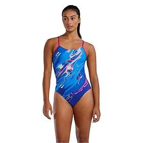 TYR Costume Intero Bambina Durafast Elite Cutoutfit | Prestazioni E Stile Per Giovani Atlete