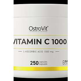 OstroVit Vitamin C 1000 Mg 250 caps