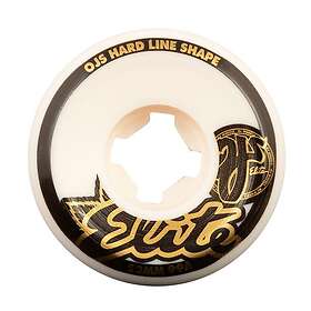 OJ Wheels Elite Hard line 99a White 53mm