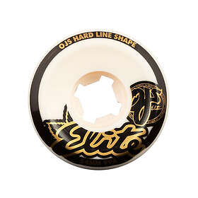 OJ Wheels Elite Hard line 99a White 54mm