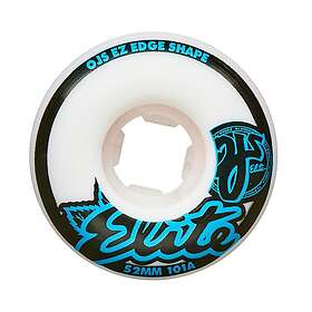 OJ Wheels Elite EZ Edge 101A White 52mm