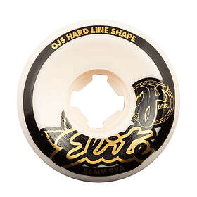 OJ Wheels Elite Hard line 99A White 56mm