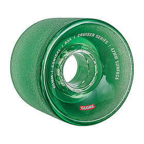 Globe Conical Cruiser Wheel Clear Forest 83A 65mm