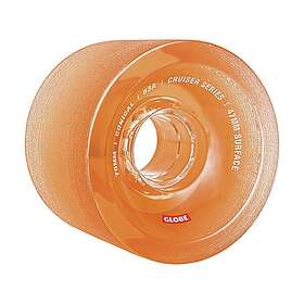 Globe Conical Cruiser Wheel Clear Amber 83A 70mm