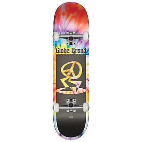 Globe Kids Peace Man Mid Spiral Dye/Black 7,6