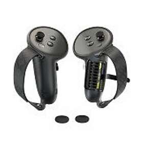 MTK 1 par för Meta Quest 3S Controller silikonfodral Anti-Slip Anti-Drop Grip Cover