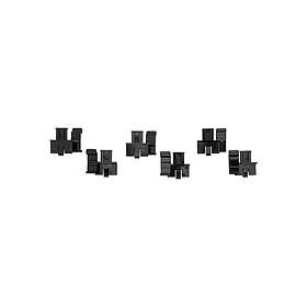 RealWear MSA Front Brim Top Mount Clips (pack of 3)