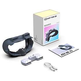 MTK Meta Quest 3 FIIT VR X3 Air Circulation Fläkt Face Kudde Pad