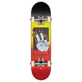 Globe Kids Alight Mini Black Maple/Red 7