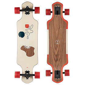 Globe Geminon Walnut/Cockatoo 35