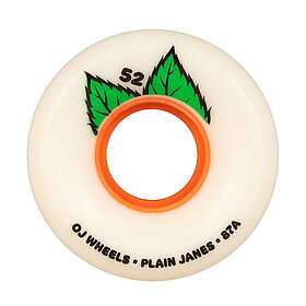 OJ Wheels Plain Jane Keyframe 87A White 52mm