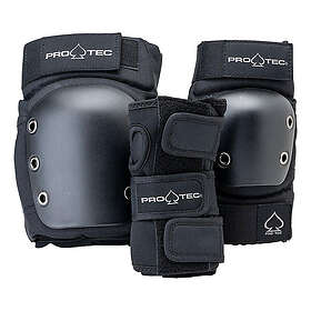 Pro-Tec Skydd Junior 3-pack Black