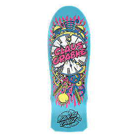Santa Cruz Reissue Deck Grabke Exploding Clock 10