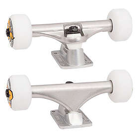 OJ Wheels Bullet Truckar + wheels set Silver 145