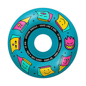 Spitfire Formula Four Skate Like A Girl Radials 99A 53mm