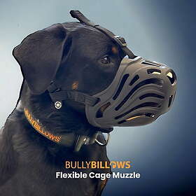 BullyBillows Munkorg Svart (M)