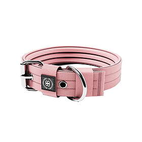 BullyBillows Hundhalsband med Spänne Rosa 4 cm (L)