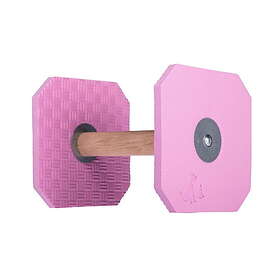 Loype Apporbock med Mjuka Handtag Rosa (S)