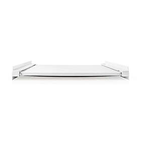 Nedis Universalt Staplings Kit för tvättmaskin och torktumlare Universal Utdragbar hylla 15 605 mm Vit