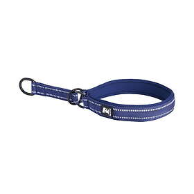 Feel Active Vadderat Hundhalsband Halvstryp Mörkblå (1,5 x 25-35cm)