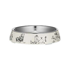 Moomin for Pets Mumin 80 år Kattskål
