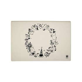 Moomin for Pets Mumin 80 år Silikonunderlägg (60 x 40 cm)