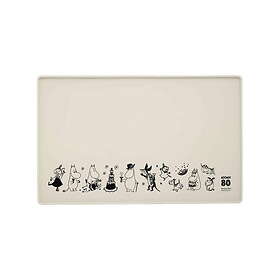 Moomin for Pets Mumin 80 år Silikonunderlägg (48 x 30 cm)