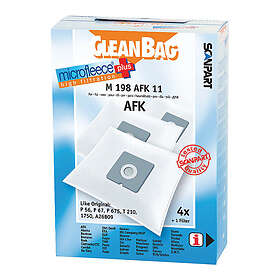 Cleanbag Microfleece+ Dustbag AFK/Bestron/etc. 4+1