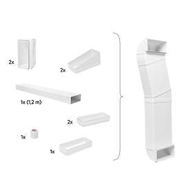 Electrolux M2CKCF01C half piping kit