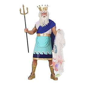 Kung Poseidon Maskeraddräkt Medium