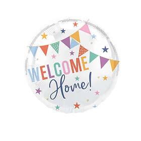 Folieballong Welcome Home
