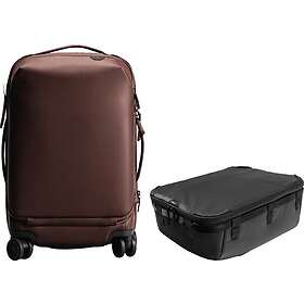 Peak Design Roller Pro Carry-On + Camera Cube v2 XL