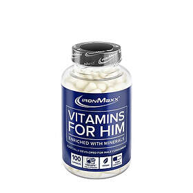 IronMaxx Ironmaxx Vitamins For Him 100 Kapslar